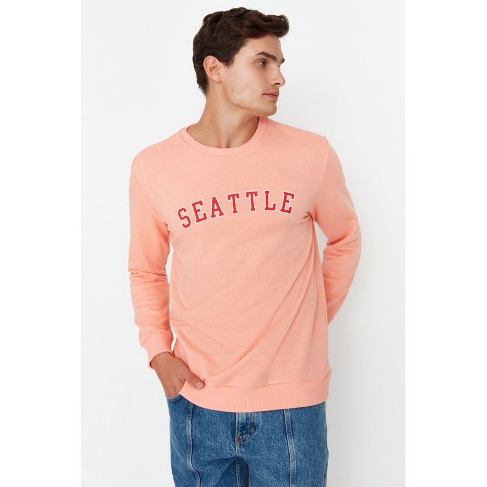 NWT Trendyol Men Regular fit Crew neck Knit Sweatshirt